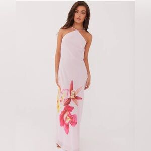 Peppermayo Halter Maxi Dress